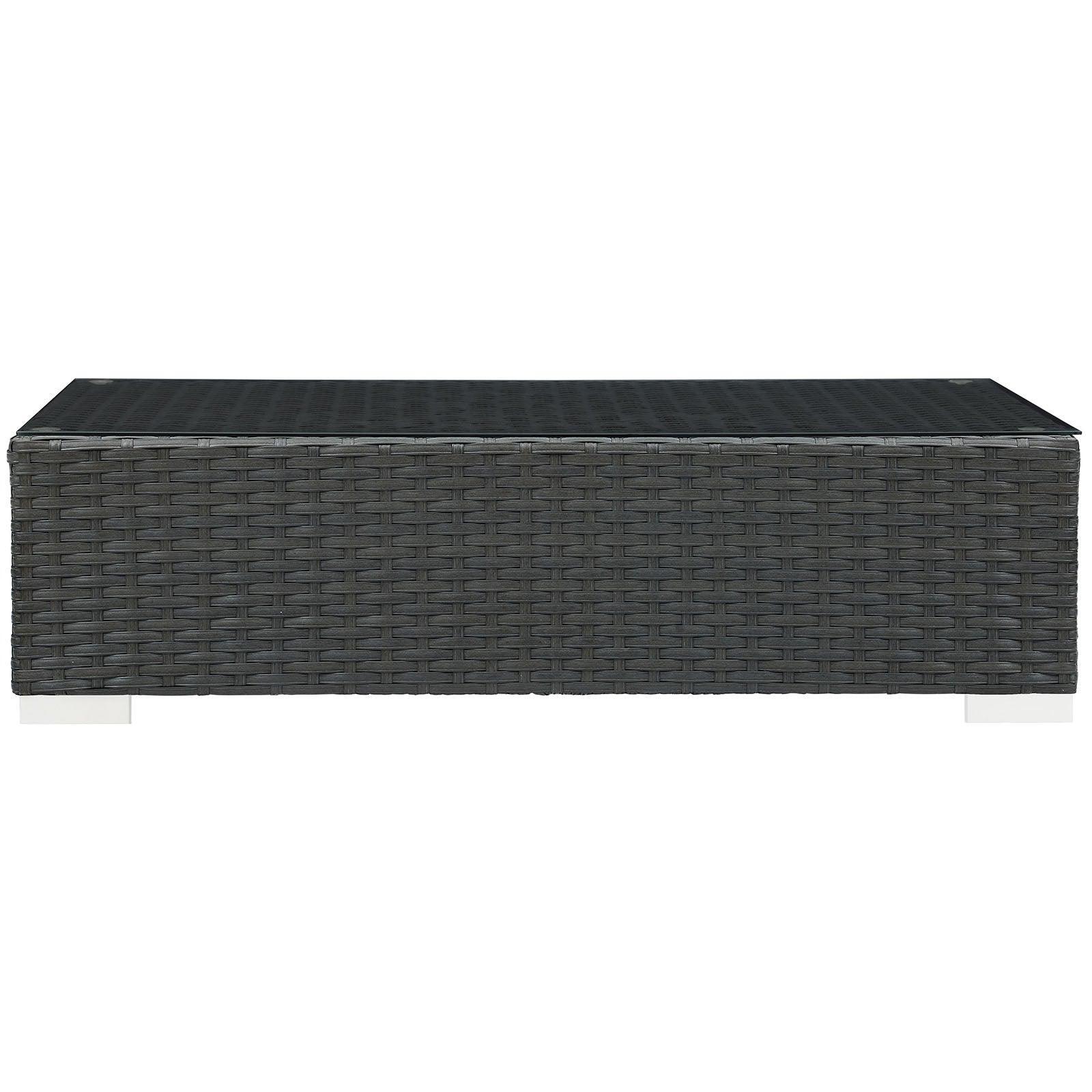 Modway Sojourn Outdoor Patio Coffee Table FredCo