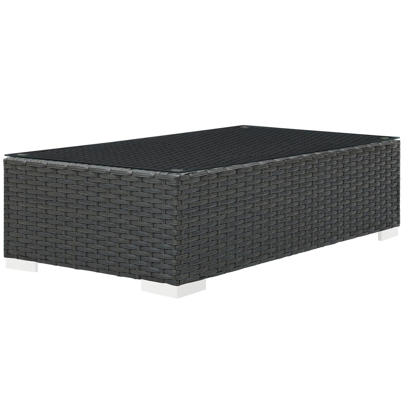 Modway Sojourn Outdoor Patio Coffee Table FredCo