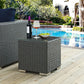 Modway Sojourn Outdoor Patio Side Table FredCo