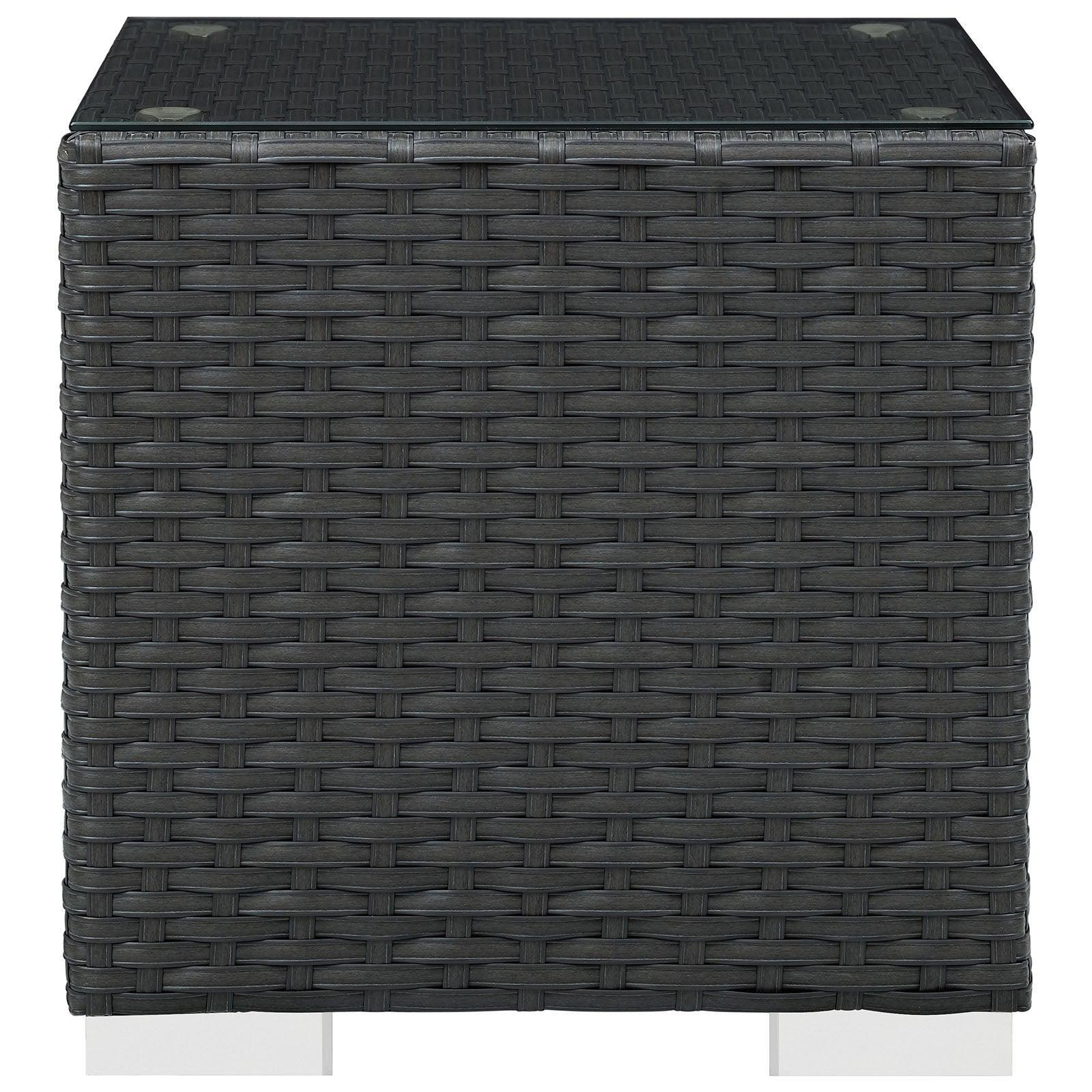 Modway Sojourn Outdoor Patio Side Table FredCo