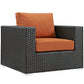 Modway Sojourn Outdoor Patio Sunbrella® Armchair FredCo