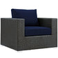 Modway Sojourn Outdoor Patio Sunbrella® Armchair FredCo