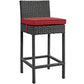 Modway Sojourn Outdoor Patio Sunbrella® Bar Stool FredCo