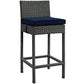 Modway Sojourn Outdoor Patio Sunbrella® Bar Stool FredCo