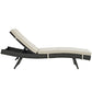 Modway Sojourn Outdoor Patio Sunbrella® Chaise FredCo