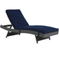 Modway Sojourn Outdoor Patio Sunbrella® Chaise FredCo