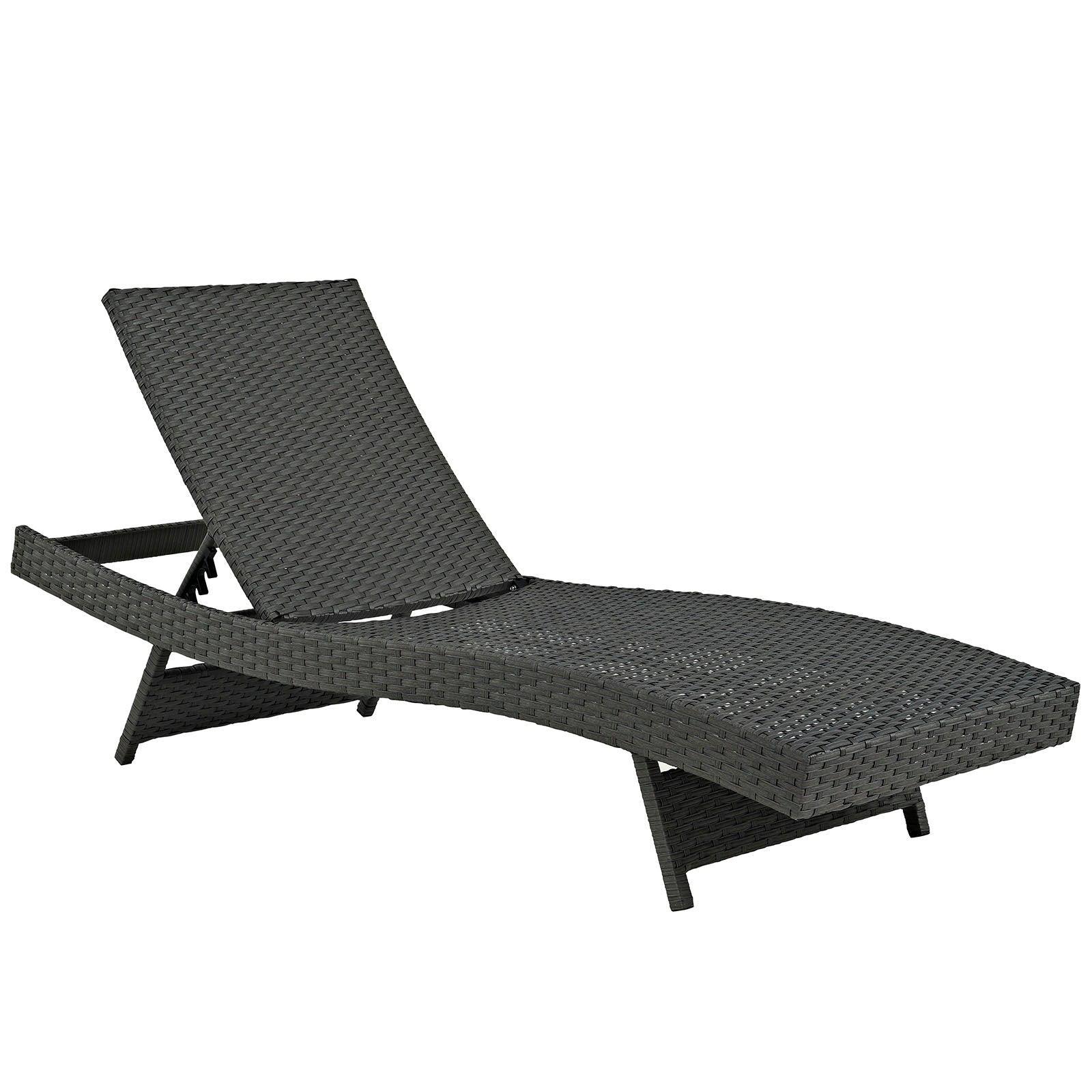 Modway Sojourn Outdoor Patio Sunbrella® Chaise FredCo