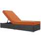 Modway Sojourn Outdoor Patio Sunbrella® Chaise Lounge FredCo