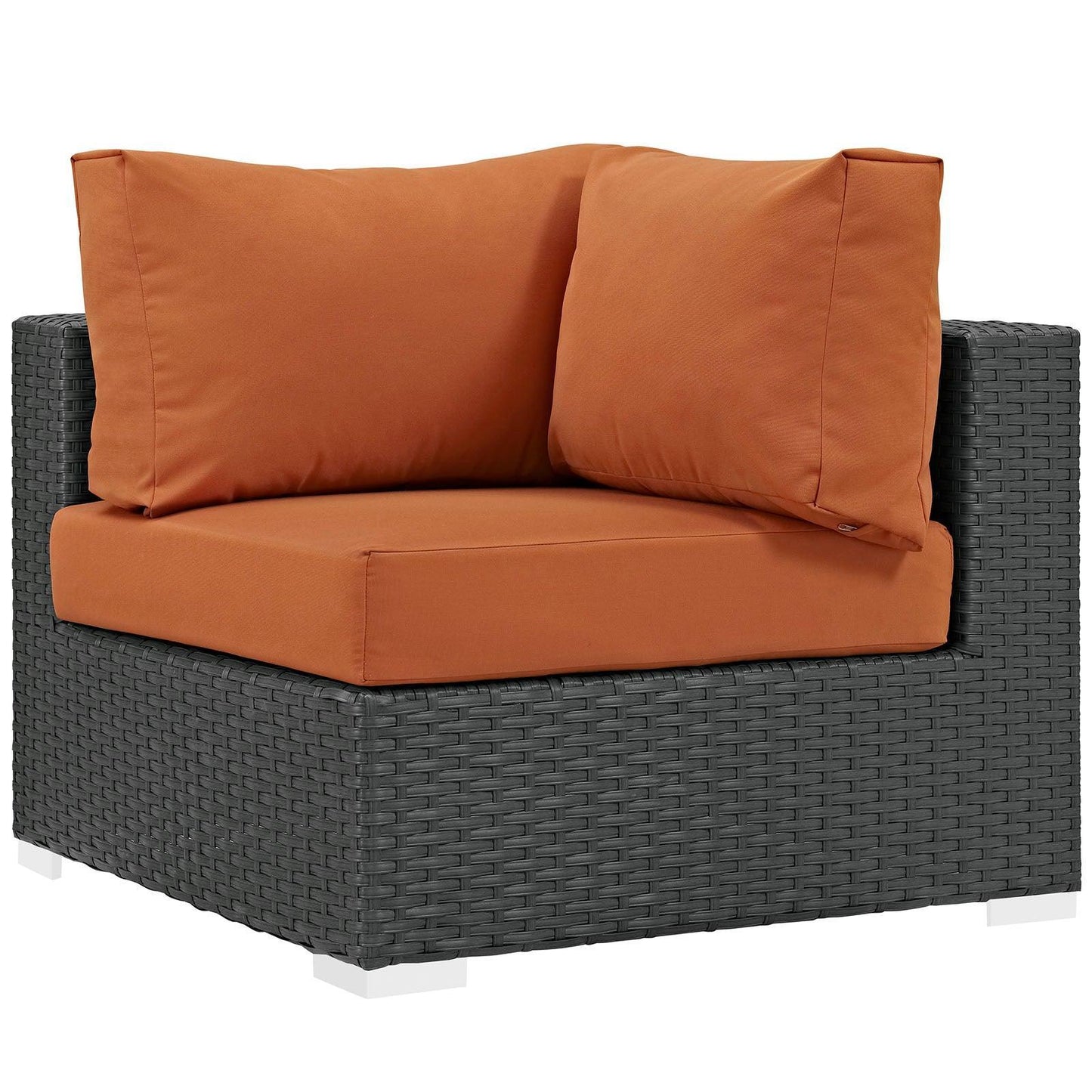 Modway Sojourn Outdoor Patio Sunbrella® Corner FredCo