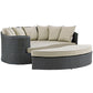 Modway Sojourn Outdoor Patio Sunbrella® Daybed FredCo