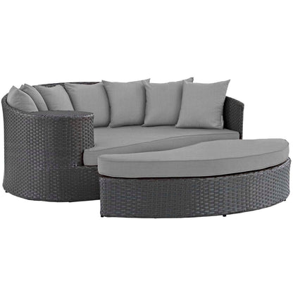 Modway Sojourn Outdoor Patio Sunbrella® Daybed FredCo