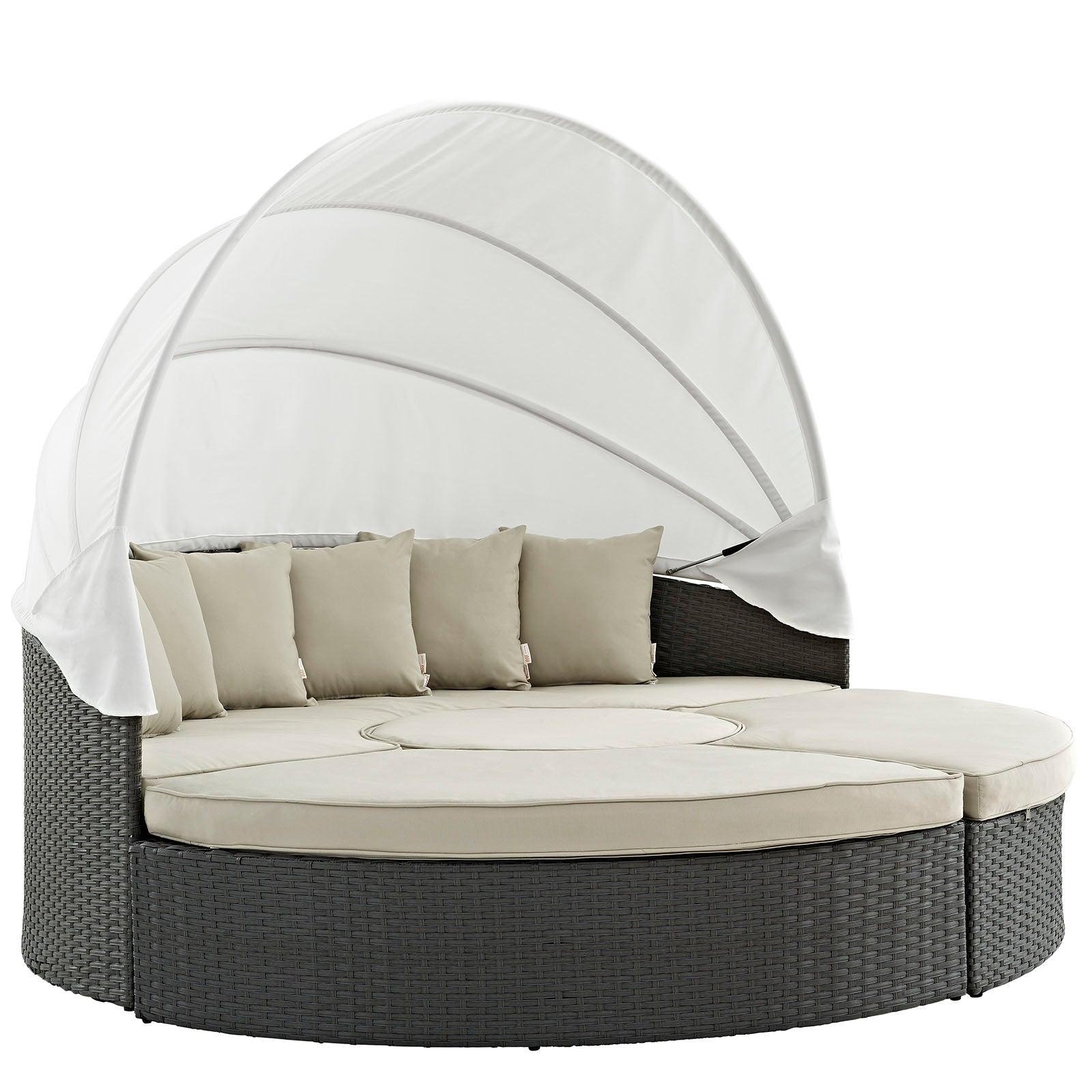 Modway Sojourn Outdoor Patio Sunbrella® Daybed, EEI-1986 FredCo