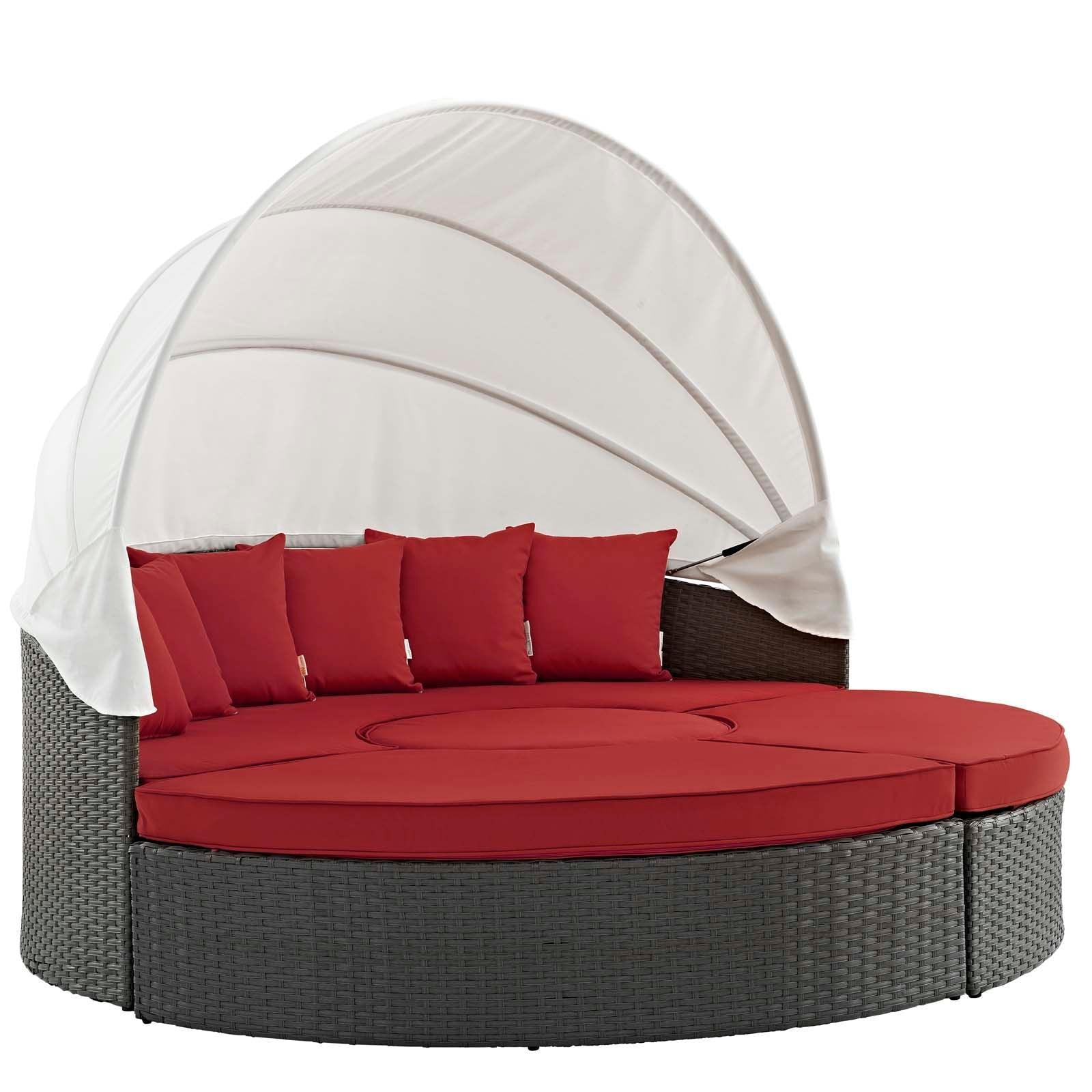 Modway Sojourn Outdoor Patio Sunbrella® Daybed, EEI-1986 FredCo