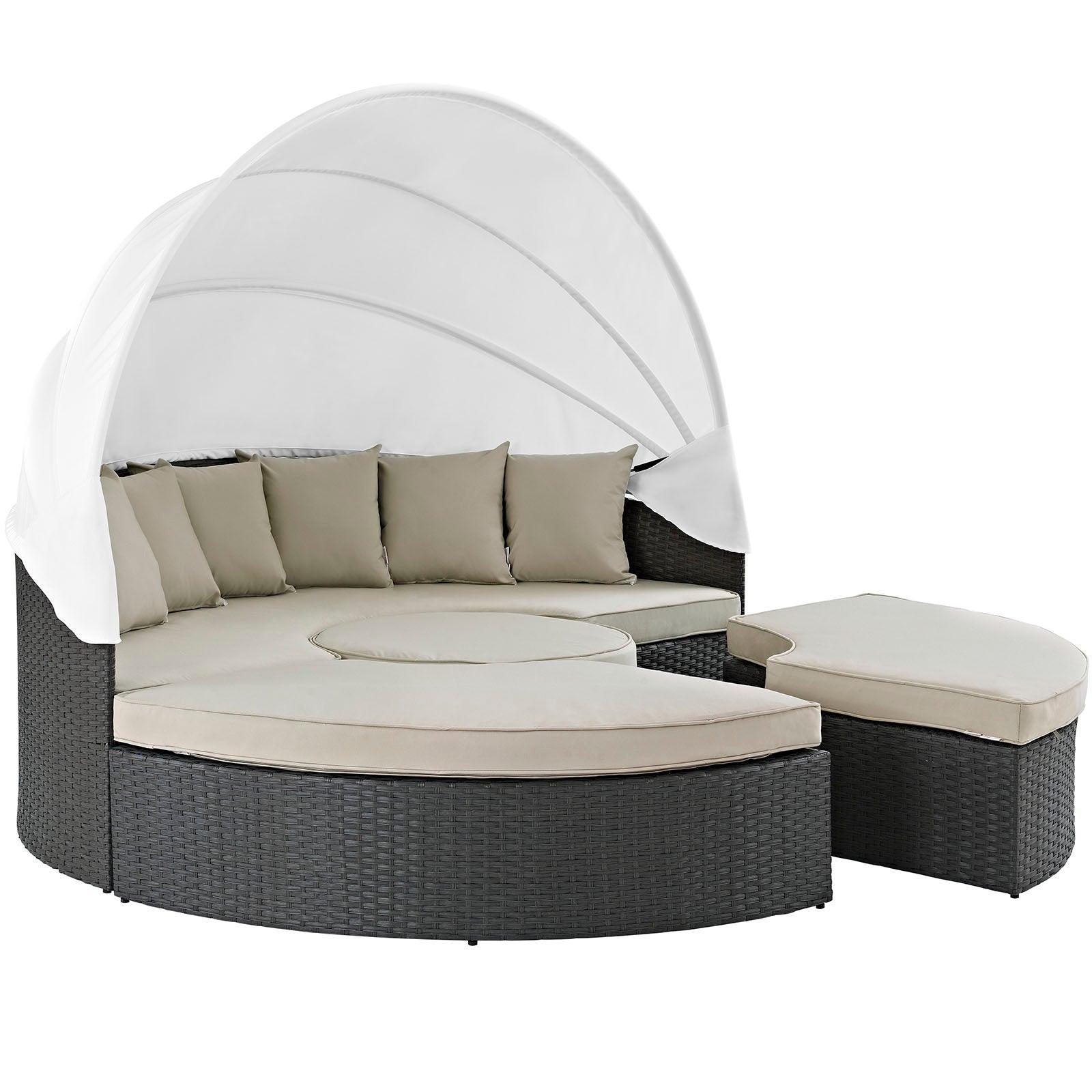 Modway Sojourn Outdoor Patio Sunbrella® Daybed, EEI-1986 FredCo