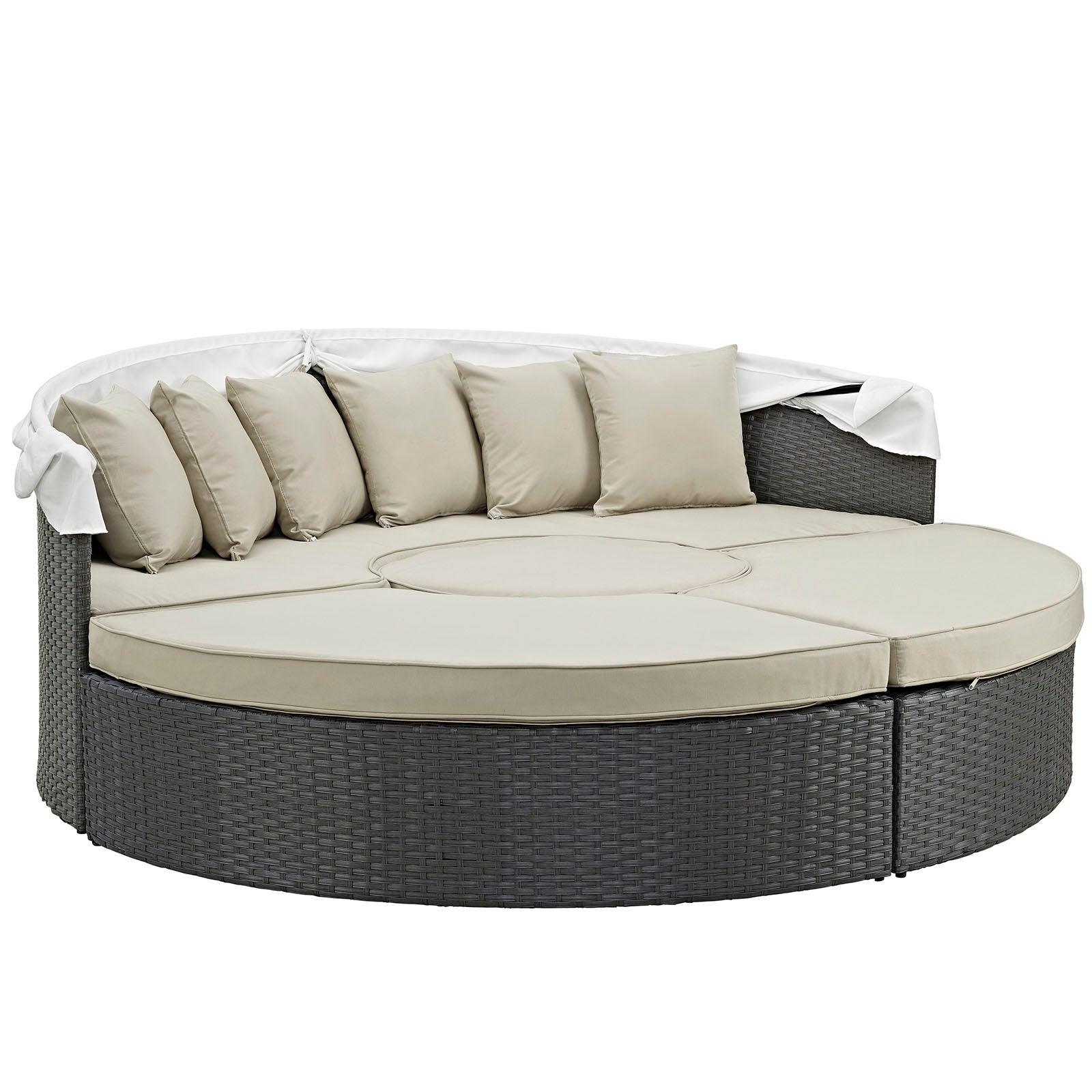 Modway Sojourn Outdoor Patio Sunbrella® Daybed, EEI-1986 FredCo