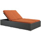 Modway Sojourn Outdoor Patio Sunbrella® Double Chaise FredCo