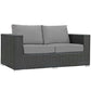 Modway Sojourn Outdoor Patio Sunbrella® Loveseat FredCo