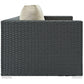 Modway Sojourn Outdoor Patio Sunbrella® Loveseat FredCo