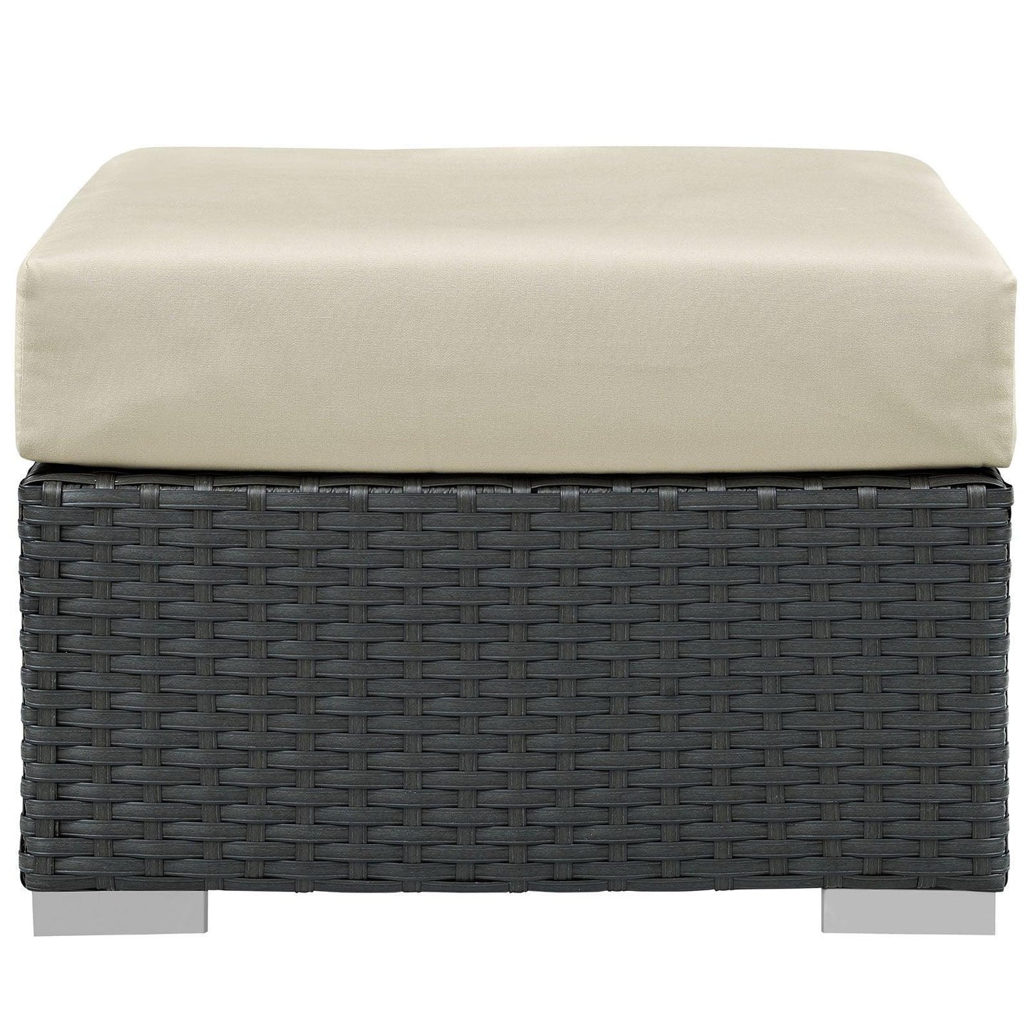 Modway Sojourn Outdoor Patio Sunbrella® Ottoman FredCo
