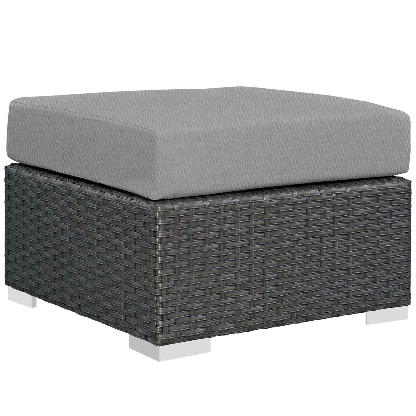 Modway Sojourn Outdoor Patio Sunbrella® Ottoman FredCo
