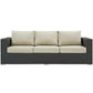 Modway Sojourn Outdoor Patio Sunbrella® Sofa FredCo