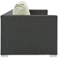 Modway Sojourn Outdoor Patio Sunbrella® Sofa FredCo