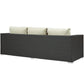 Modway Sojourn Outdoor Patio Sunbrella® Sofa FredCo