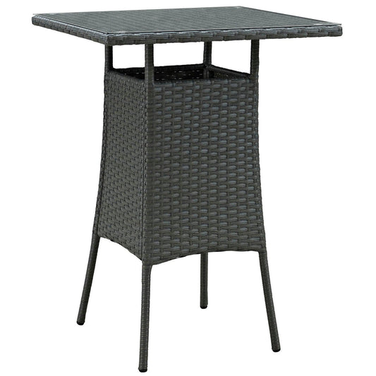 Modway Sojourn Small Outdoor Patio Bar Table FredCo