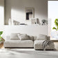 Modway Solace 2-Piece Modular Corduroy Upholstered Sectional Sofa With Chaise FredCo