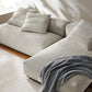 Modway Solace 2-Piece Modular Corduroy Upholstered Sectional Sofa With Chaise FredCo
