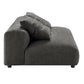 Modway Solace 2-Piece Modular Upholstered Fabric Sectional Sofa With Chaise FredCo