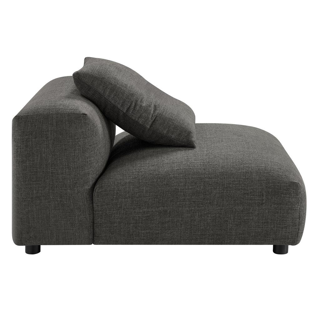 Modway Solace 2-Piece Modular Upholstered Fabric Sofa FredCo
