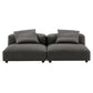 Modway Solace 2-Piece Modular Upholstered Fabric Sofa FredCo