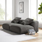 Modway Solace 2-Piece Modular Upholstered Fabric Sofa FredCo
