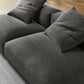 Modway Solace 2-Piece Modular Upholstered Fabric Sofa FredCo