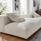Modway Solace 3-Piece Modular Corduroy Upholstered Sectional Sofa FredCo