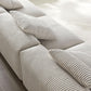 Modway Solace 3-Piece Modular Corduroy Upholstered Sofa FredCo