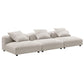 Modway Solace 3-Piece Modular Upholstered Fabric Sofa FredCo