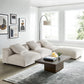Modway Solace 4-Piece Modular Corduroy Upholstered Sectional Sofa FredCo