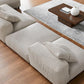 Modway Solace 4-Piece Modular Corduroy Upholstered Sectional Sofa With Ottoman FredCo