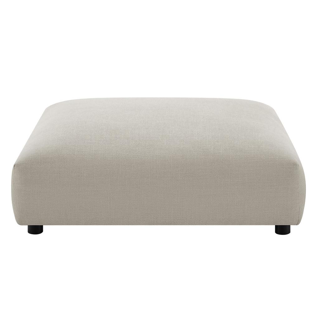 Modway Solace 4-Piece Modular Upholstered Fabric Sectional Sofa FredCo
