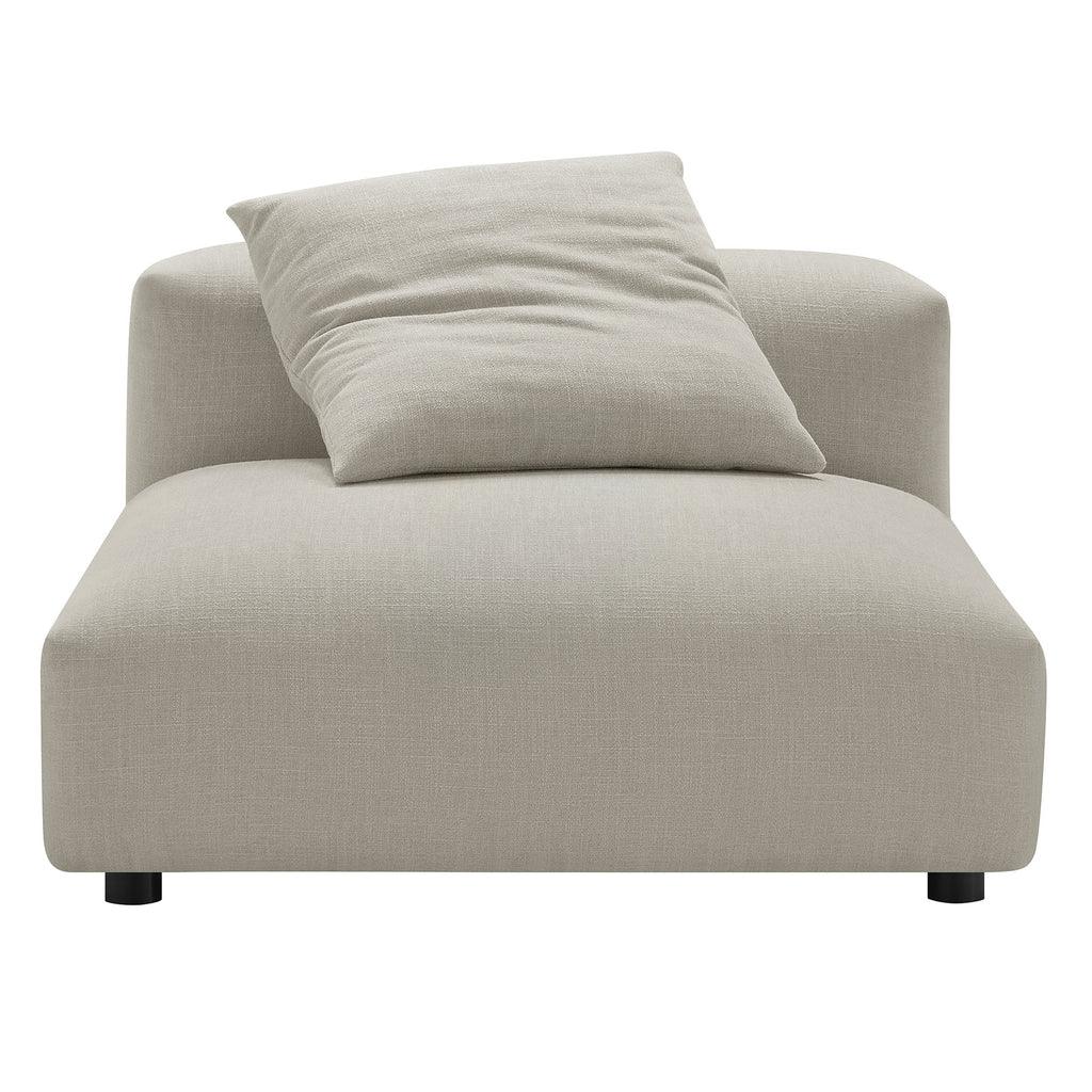 Modway Solace 4-Piece Modular Upholstered Fabric Sectional Sofa FredCo