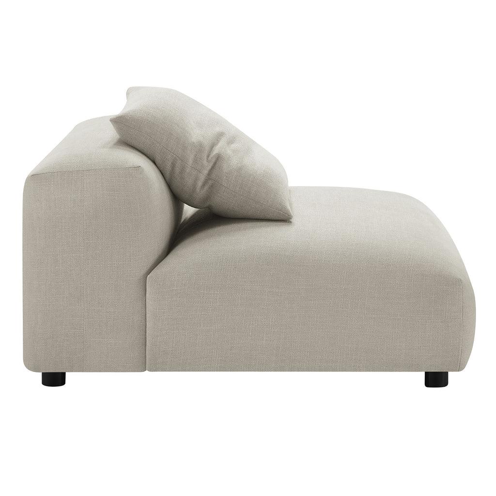 Modway Solace 4-Piece Modular Upholstered Fabric Sectional Sofa FredCo