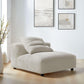 Modway Solace Modular Corduroy Upholstered Armless Chair FredCo