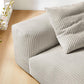 Modway Solace Modular Corduroy Upholstered Armless Chair FredCo
