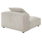 Modway Solace Modular Corduroy Upholstered Armless Chair FredCo