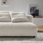 Modway Solace Modular Corduroy Upholstered Armless Loveseat FredCo