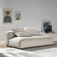 Modway Solace Modular Corduroy Upholstered Armless Loveseat FredCo