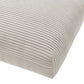 Modway Solace Modular Corduroy Upholstered Ottoman FredCo