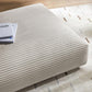 Modway Solace Modular Corduroy Upholstered Ottoman FredCo